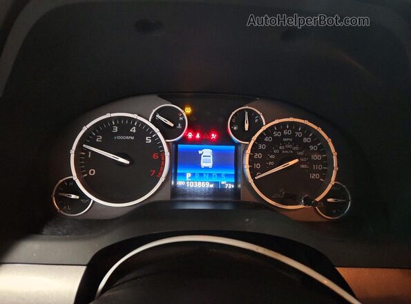 5TFUW5F1XHX587985 2017 TOYOTA TUNDRA Gray Widok zestawu wskaźników