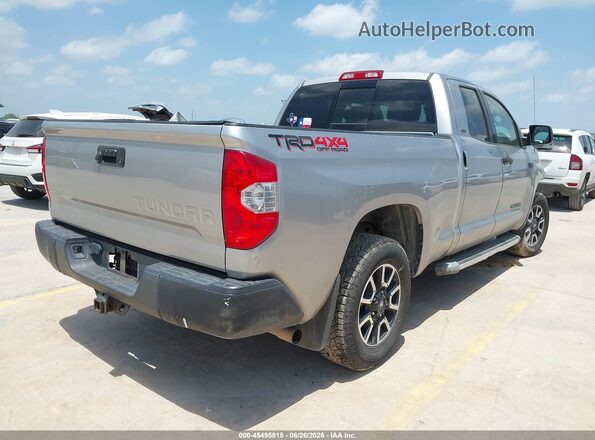 5TFUY5F10GX496071 2016 TOYOTA TUNDRA Gray Rear right