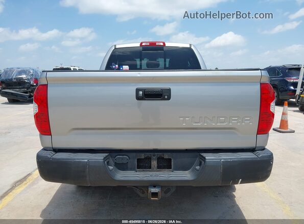 5TFUY5F10GX496071 2016 TOYOTA TUNDRA Gray 