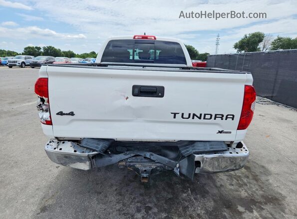 5TFUY5F10LX895573 2020 TOYOTA TUNDRA White Widok z tyłu