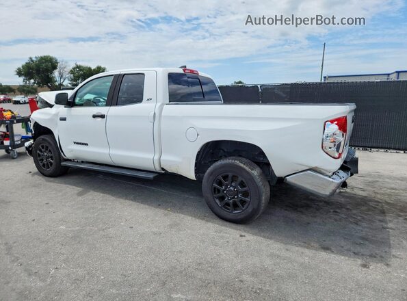 5TFUY5F10LX895573 2020 TOYOTA TUNDRA White Tył lewy