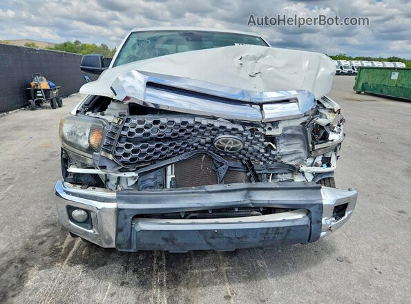 5TFUY5F10LX895573 2020 TOYOTA TUNDRA White Widok z przodu