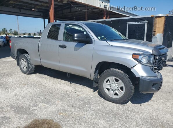 5TFUY5F10MX032502 2021 TOYOTA TUNDRA Silver 