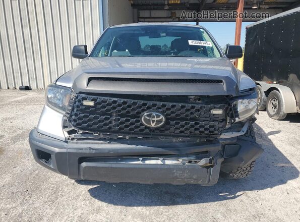 5TFUY5F10MX032502 2021 TOYOTA TUNDRA Silver 