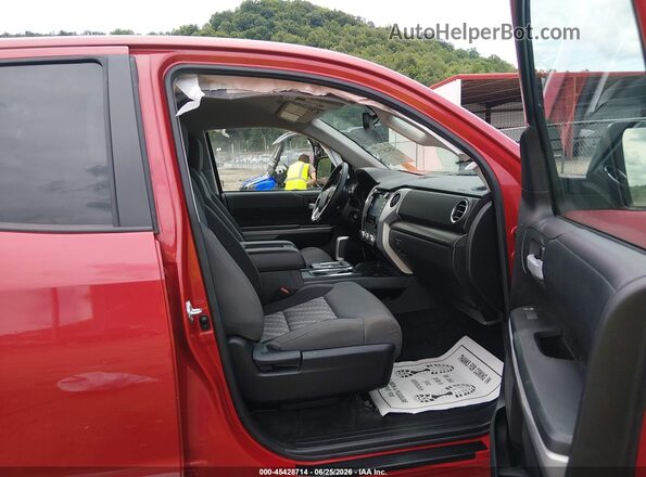 5TFUY5F12MX007584 2021 TOYOTA TUNDRA Red Սալոնի դիմացի տեսք