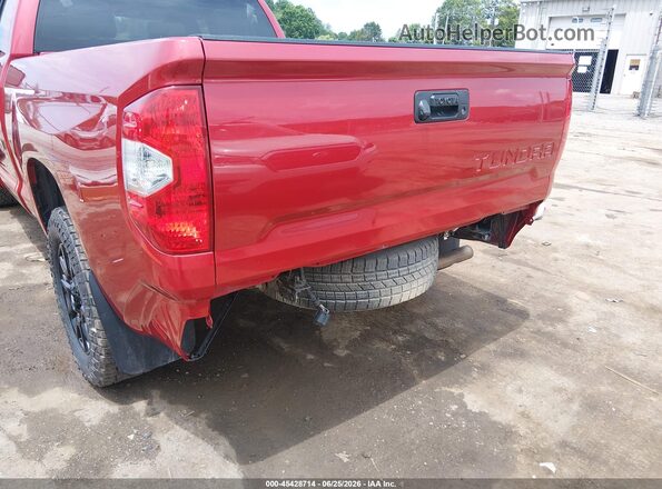 5TFUY5F12MX007584 2021 TOYOTA TUNDRA Red Դիմացի տեսք