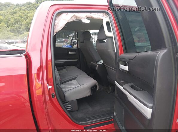 5TFUY5F12MX007584 2021 TOYOTA TUNDRA Red VIN կոդի պիտակի տեսք