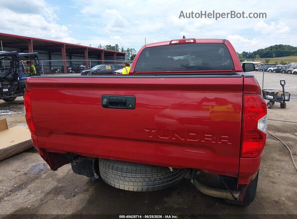 5TFUY5F12MX007584 2021 TOYOTA TUNDRA Red 