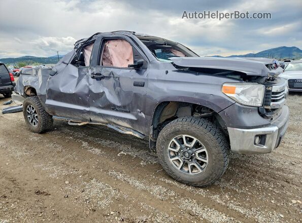 5TFUY5F13HX597896 2017 TOYOTA TUNDRA Gray Передня права чверть