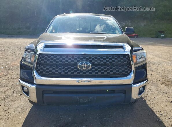 5TFUY5F14KX800592 2019 TOYOTA TUNDRA Black Widok z przodu