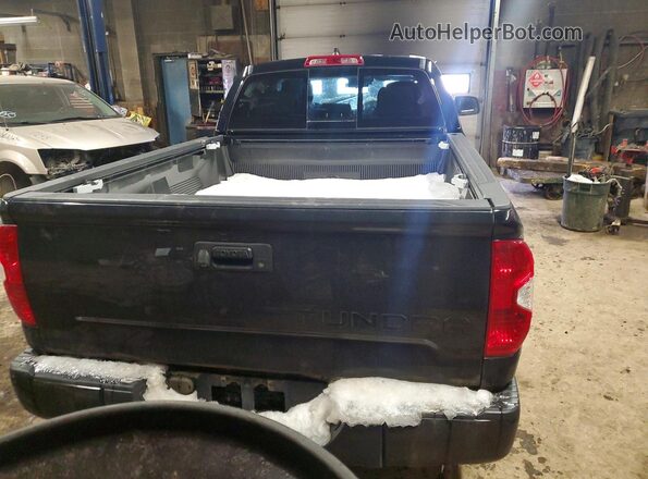 5TFUY5F14LX938649 2020 TOYOTA TUNDRA Black Widok z tyłu