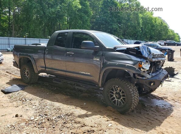 5TFUY5F14LX940899 2020 TOYOTA TUNDRA Charcoal Przód prawy