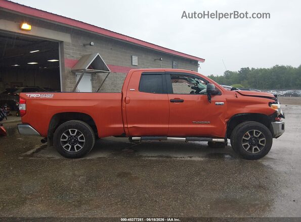 5TFUY5F16HX660313 2017 TOYOTA TUNDRA Оранжевый Панорамный вид салона 360°