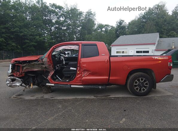 5TFUY5F16HX660313 2017 TOYOTA TUNDRA Оранжевый 