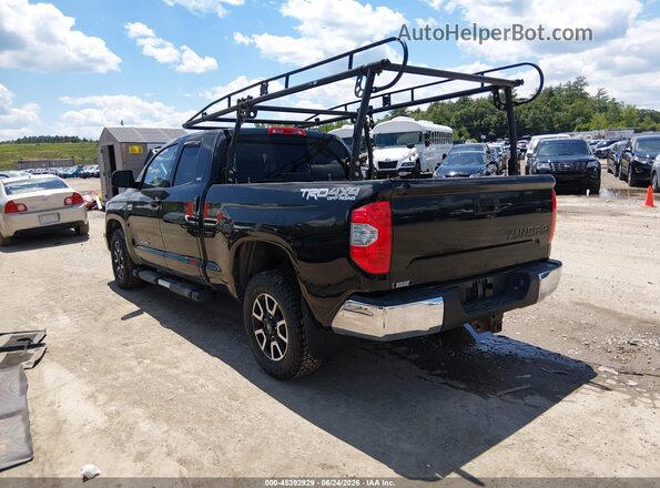 5TFUY5F17KX809271 2019 TOYOTA TUNDRA Black Tył lewy