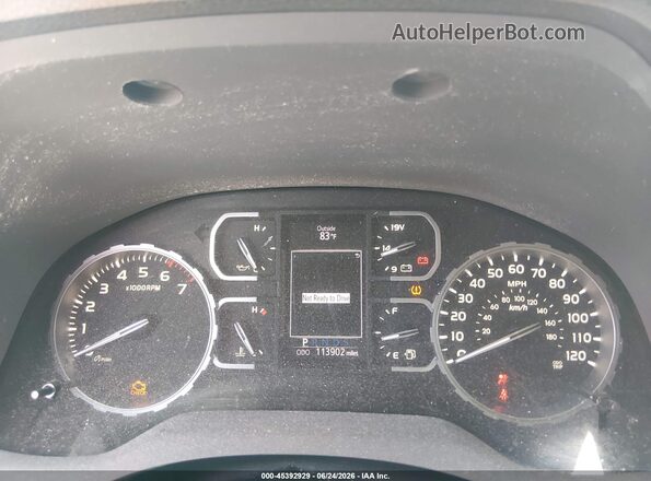 5TFUY5F17KX809271 2019 TOYOTA TUNDRA Black Widok tylnych siedzeń