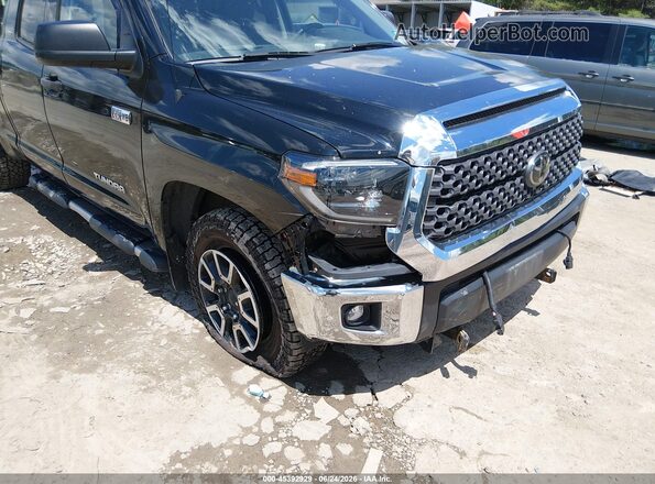 5TFUY5F17KX809271 2019 TOYOTA TUNDRA Black Widok z przodu