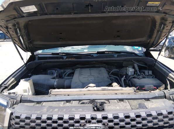 5TFUY5F17KX809271 2019 TOYOTA TUNDRA Black Widok z tyłu