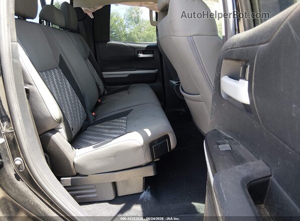 5TFUY5F17KX809271 2019 TOYOTA TUNDRA Black Widok naklejki z numerem VIN