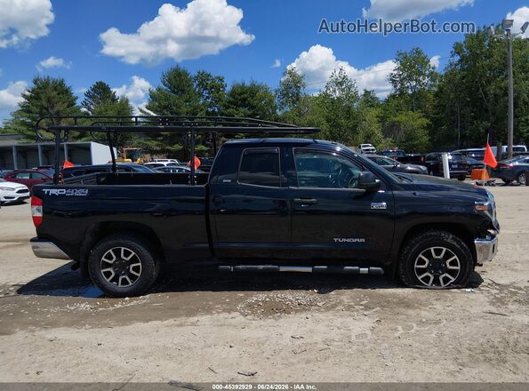 5TFUY5F17KX809271 2019 TOYOTA TUNDRA Black Widok wnętrza 360 stopni