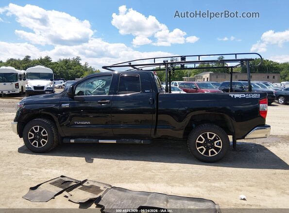 5TFUY5F17KX809271 2019 TOYOTA TUNDRA Black 