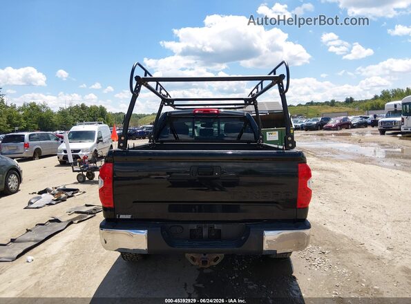 5TFUY5F17KX809271 2019 TOYOTA TUNDRA Black 