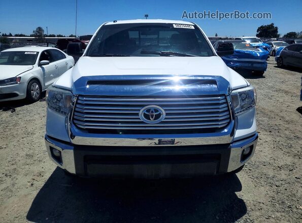 5TFUY5F18HX666923 2017 TOYOTA TUNDRA White Front view