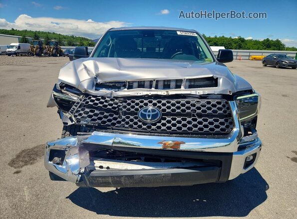 5TFUY5F18MX050035 2021 TOYOTA TUNDRA Silver Vista frontal