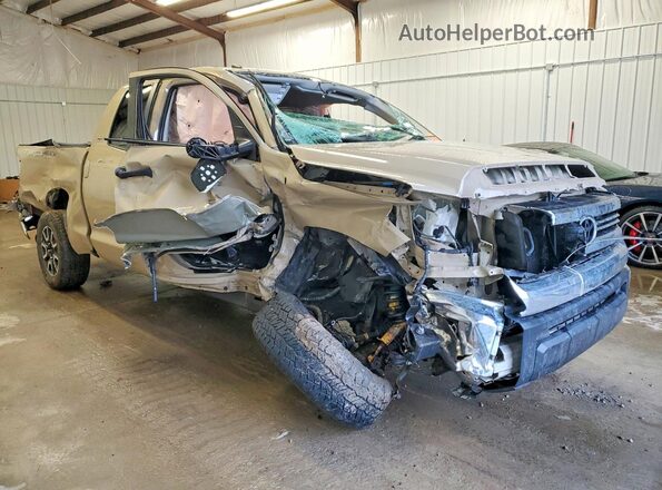 5TFUY5F19HX604589 2017 TOYOTA TUNDRA Tan Delantero derecho