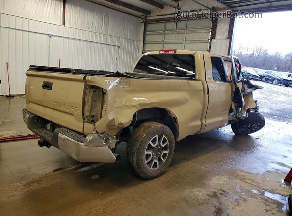 5TFUY5F19HX604589 2017 TOYOTA TUNDRA Tan Trasero derecho