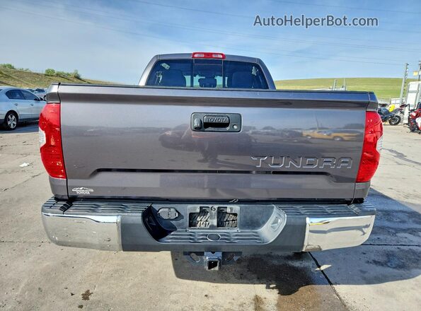 5TFUY5F19KX851490 2019 TOYOTA TUNDRA Gray Հետևի տեսք