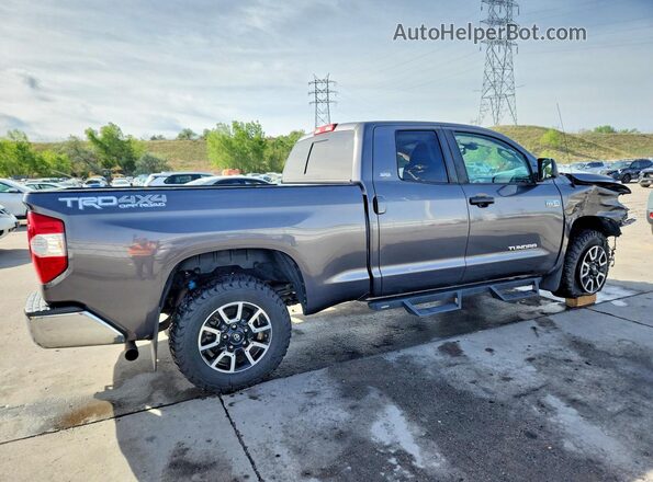 5TFUY5F19KX851490 2019 TOYOTA TUNDRA Gray Հետևի աջ