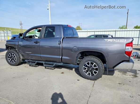 5TFUY5F19KX851490 2019 TOYOTA TUNDRA Gray Հետևի ձախ