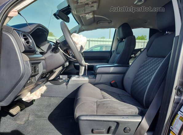 5TFUY5F19KX851490 2019 TOYOTA TUNDRA Gray Սալոնի դիմացի տեսք