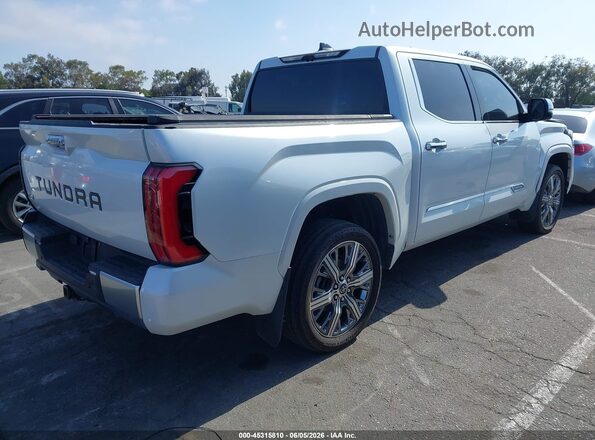 5TFVC5DB4PX032053 2023 TOYOTA TUNDRA HYBRID White Հետևի աջ