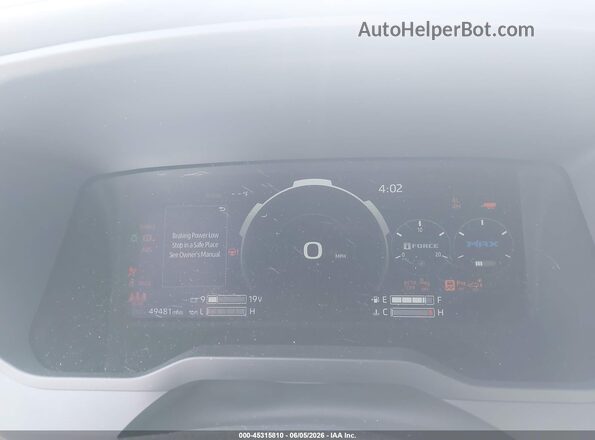 5TFVC5DB4PX032053 2023 TOYOTA TUNDRA HYBRID White Հետևի նստատեղերի տեսք