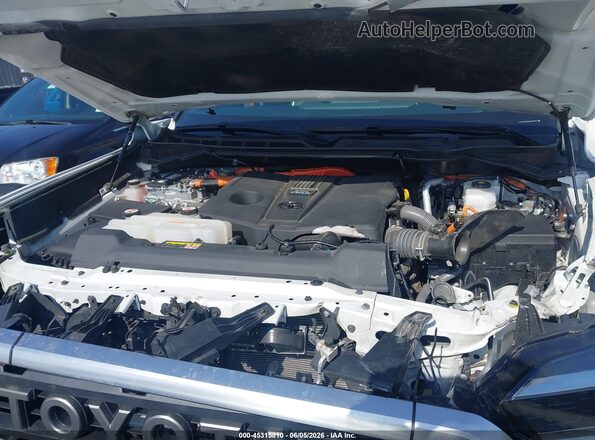 5TFVC5DB4PX032053 2023 TOYOTA TUNDRA HYBRID White Հետևի տեսք