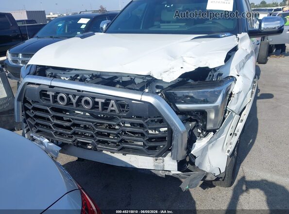 5TFVC5DB4PX032053 2023 TOYOTA TUNDRA HYBRID White Դիմացի տեսք