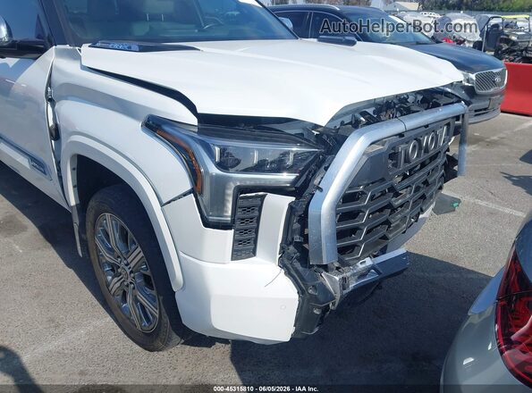 5TFVC5DB4PX032053 2023 TOYOTA TUNDRA HYBRID White 