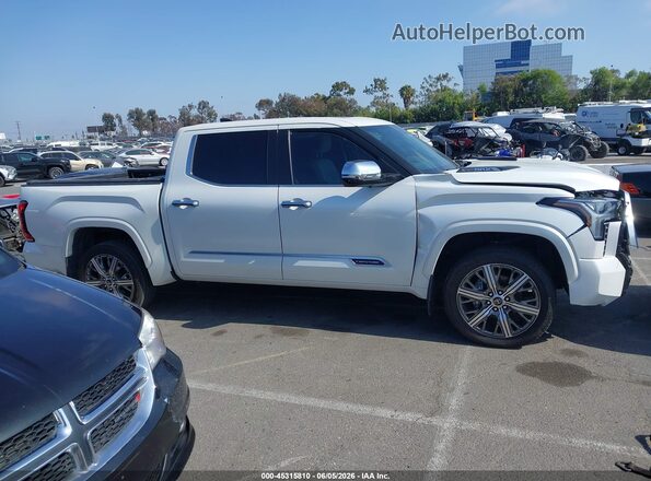 5TFVC5DB4PX032053 2023 TOYOTA TUNDRA HYBRID White Սալոնի 360 աստիճան տեսք