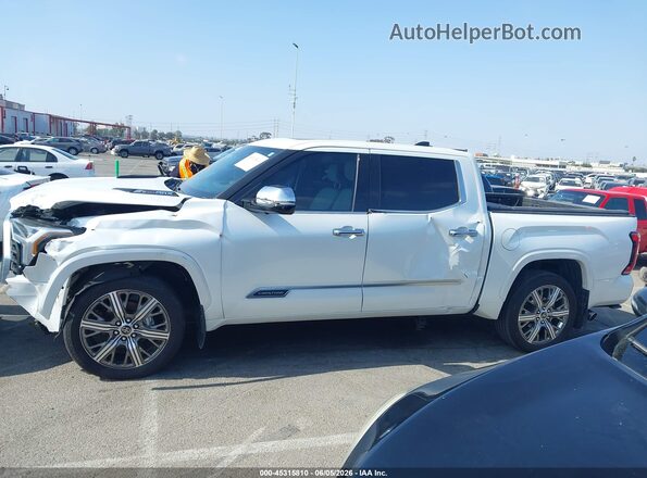 5TFVC5DB4PX032053 2023 TOYOTA TUNDRA HYBRID White 