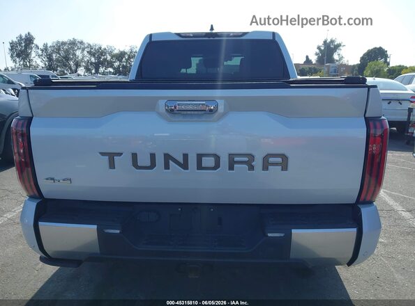 5TFVC5DB4PX032053 2023 TOYOTA TUNDRA HYBRID White 