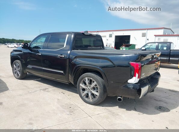 5TFVC5DB6NX005479 2022 TOYOTA TUNDRA HYBRID Black უკანა მარცხენა