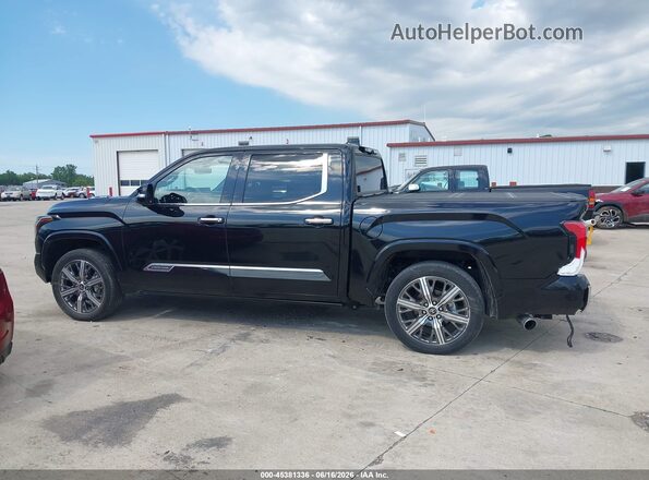 5TFVC5DB6NX005479 2022 TOYOTA TUNDRA HYBRID Black სალონის 360-გრადუსიანი ხედი
