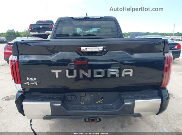 5TFVC5DB6NX005479 2022 TOYOTA TUNDRA HYBRID Black 
