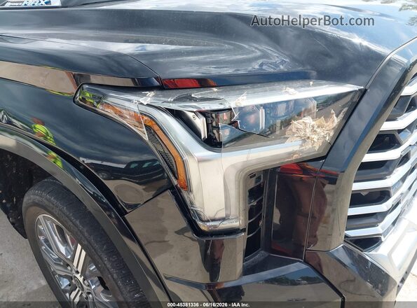 5TFVC5DB6NX005479 2022 TOYOTA TUNDRA HYBRID Black 