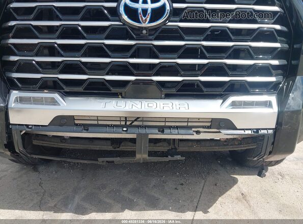 5TFVC5DB6NX005479 2022 TOYOTA TUNDRA HYBRID Black 
