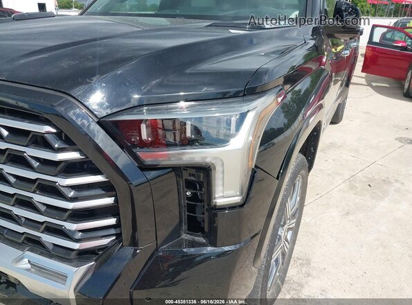5TFVC5DB6NX005479 2022 TOYOTA TUNDRA HYBRID Black 