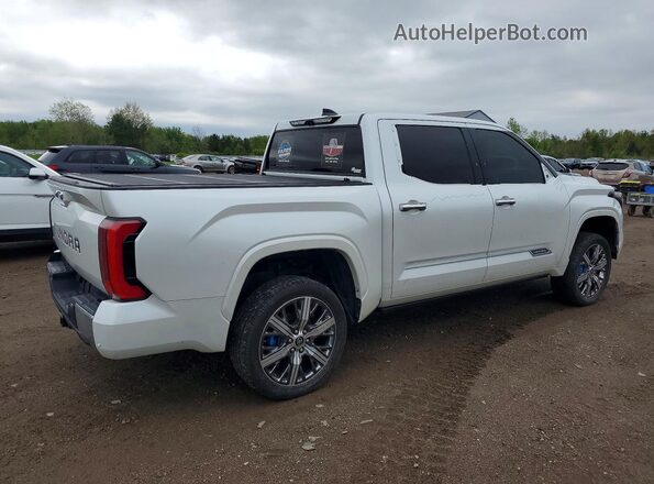 5TFVC5DB6PX014539 2023 TOYOTA TUNDRA White უკანა მარჯვენა