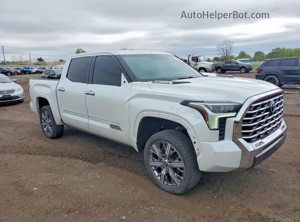 5TFVC5DB6PX014539 2023 TOYOTA TUNDRA White წინა მარჯვენა
